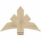 Ekena Millwork Alberta Rough Sawn Timber Gable Bracket, Douglas Fir, 36"W x 23"H x 2"D x 6"F, 15/12 Pitch GBW036X23X0206ALB00RDF - alternate 1